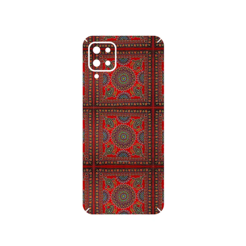 برچسب پوششی ماهوت مدل Embroidered Rug مناسب برای گوشی موبایل سامسونگ Galaxy A12 Nacho