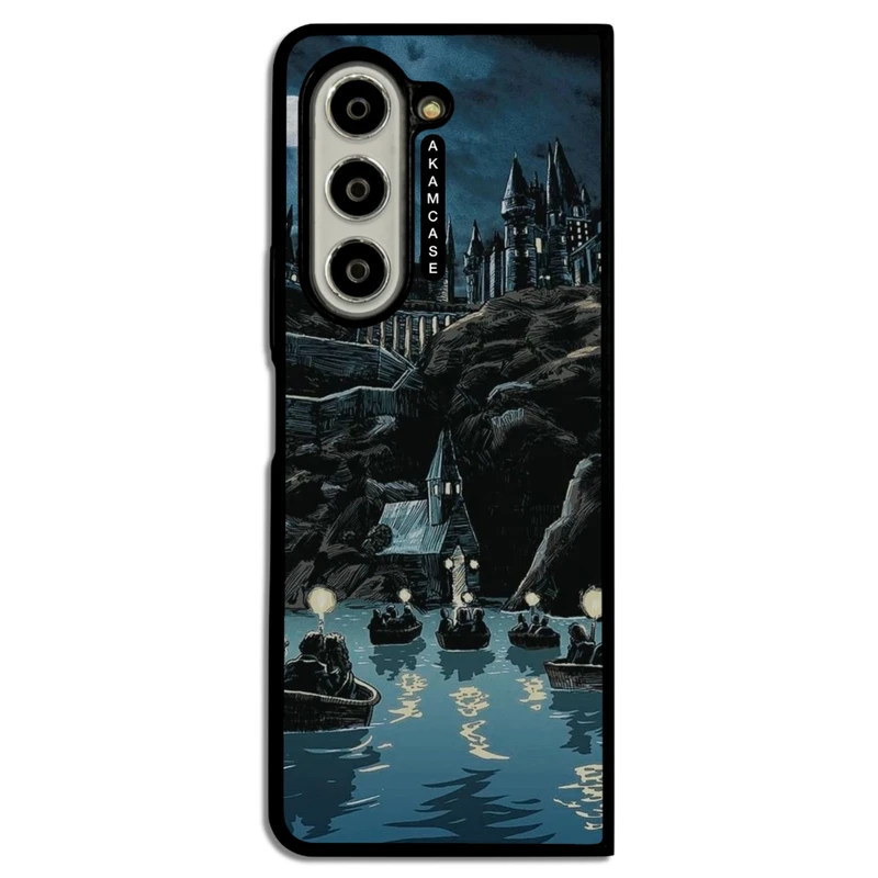کاور آکام مدل AMCWSGZFOLD5-HARRY POTTER18 مناسب برای گوشی موبایل سامسونگ Galaxy Z Fold 5