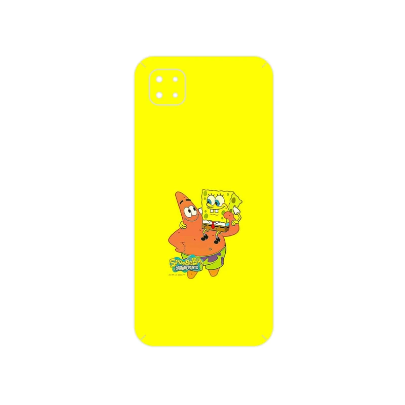 برچسب پوششی ماهوت مدل SpongeBob SquarePants مناسب برای گوشی موبایل شیائومی Poco C3