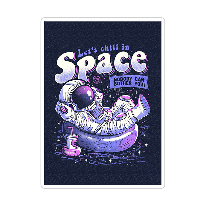 استیکر تزئینی موبایل و تبلت ماسا دیزاین مدل AS163 SPACE