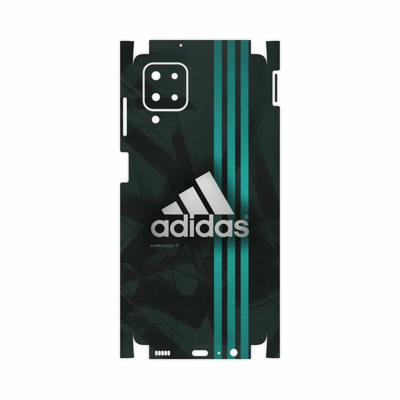 برچسب پوششی ماهوت مدل adidas-Logo-FullSkin مناسب برای گوشی موبایل سامسونگ Galaxy M12