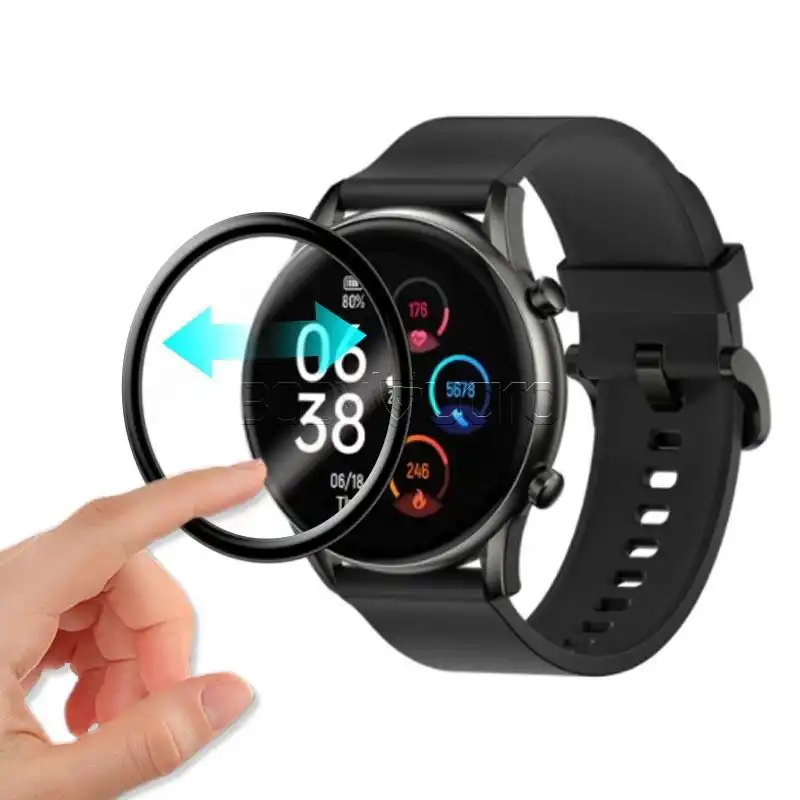 محافظ صفحه نمایش بادیگارد مدل PMMA مناسب برای ساعت هوشمند هایلو RT2