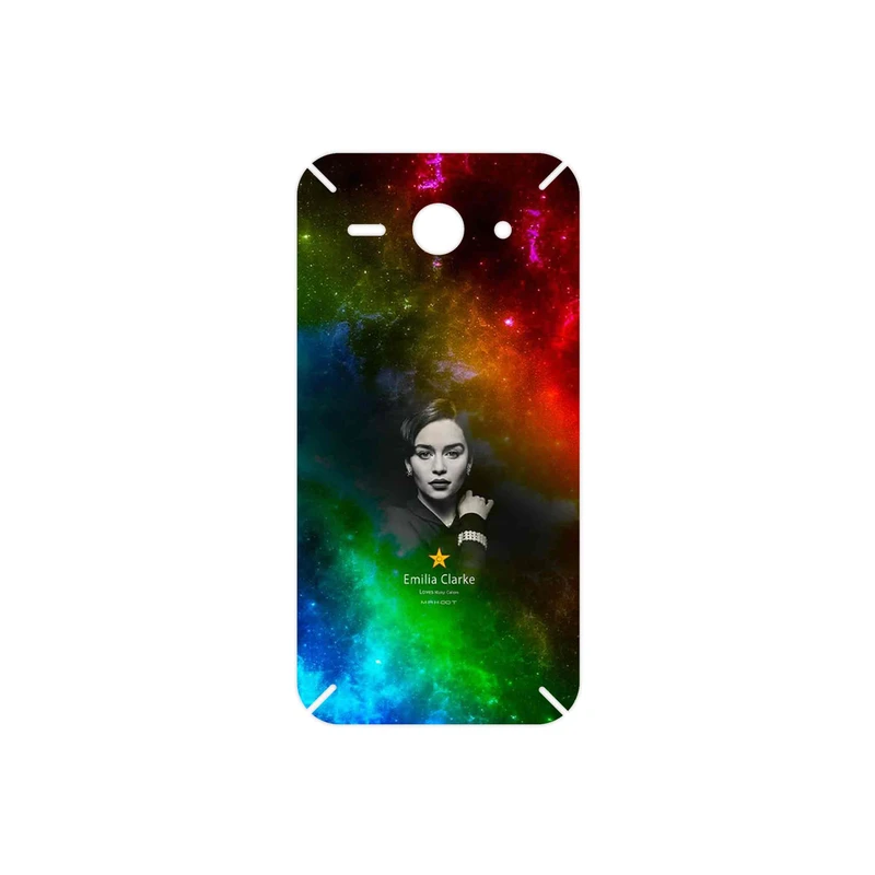 برچسب پوششی ماهوت مدل emilia clarke مناسب برای گوشی موبایل هوآوی Ascend Y530