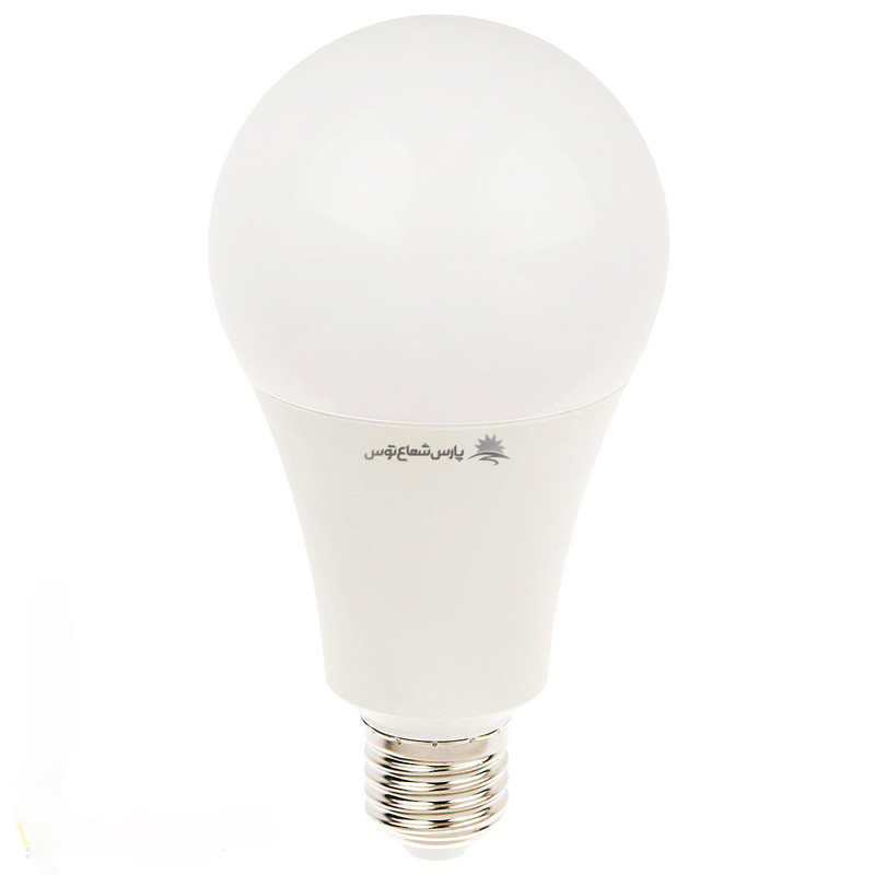 لامپ ال ای دی 15 وات پارس شعاع توس مدل بالب پایه E27