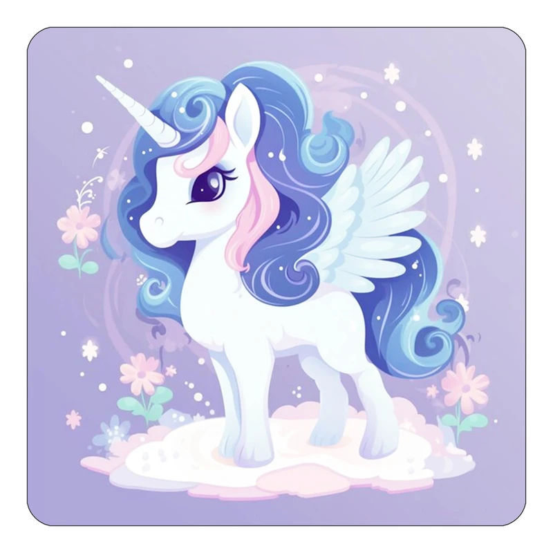 مگنت کاکتی طرح اسب تک شاخ و یونیکورن مدل mp32137