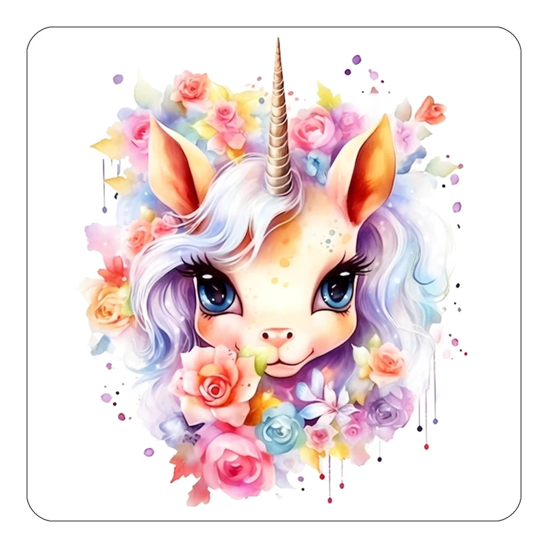 مگنت کاکتی طرح اسب تک شاخ و یونیکورن مدل mp30548