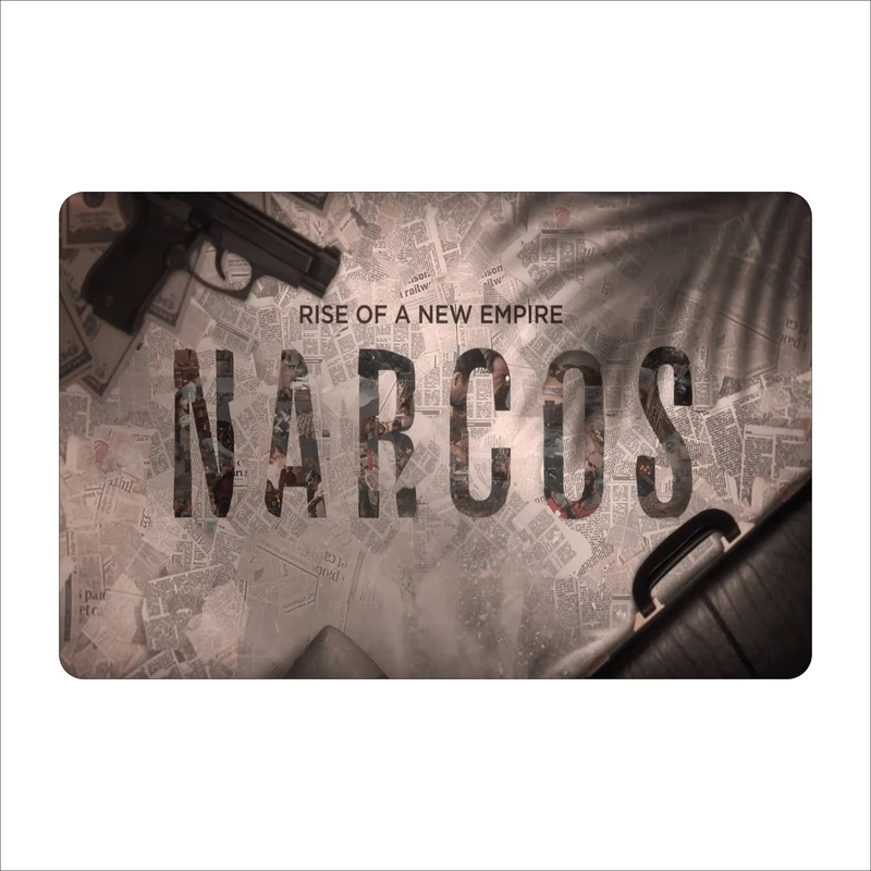 ماوس پد طرح نارکس - narcos مدل mpb477