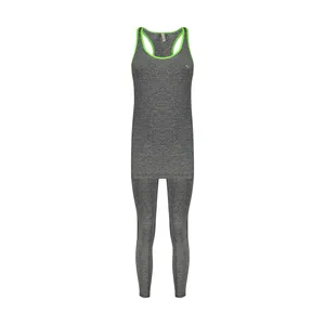 ست تاپ و لگینگ ورزشی زنانه بیلسی مدل 16SS0259-KAT-SIYAH-SIYAH