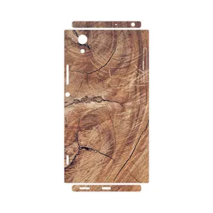 MAHOOT Wood Texture 5-FullSkin Cover Sticker for Sony Xperia XA1