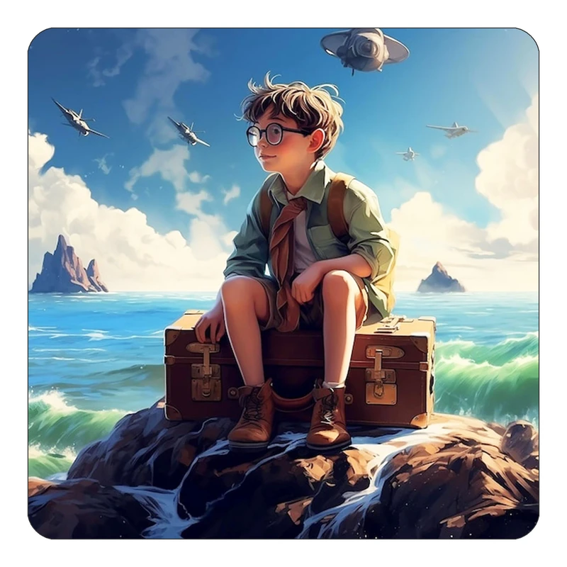 مگنت کاکتی طرح انیمه anime مدل mp15095