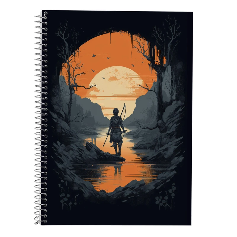 دفتر لغت 50 برگ مدوپد طرح Attack on Titan کد DF10447