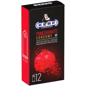 کاندوم کرف مدل انار بسته 12 عددی