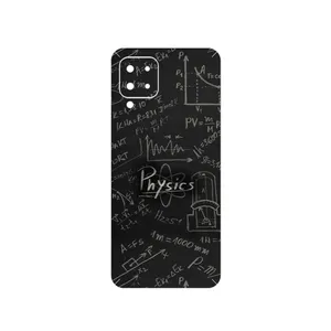 MAHOOT Physics Science Cover Sticker for Samsung Galaxy M22