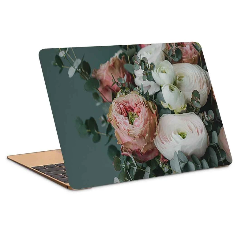 استیکر لپ تاپ طرح bouquet flowers compositionکد P-665 مناسب برای لپ تاپ 15.6 اینچ