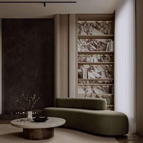  مبل راحتی دو نفره مدل Rayan