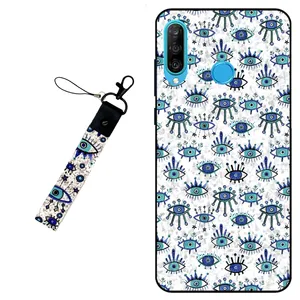 Megafone Devil eye 6464 Cover for Huawei P30 Lite / Nova 4E With Wrist strap