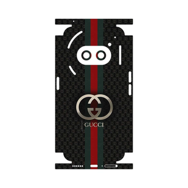 برچسب پوششی ماهوت مدل GUCCI_Logo-FullSkin مناسب برای گوشی موبایل ناتینگ Phone 2a