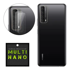 Multi Nano Pro Camera Lens Protector For Huawei Y7A Pack of 2