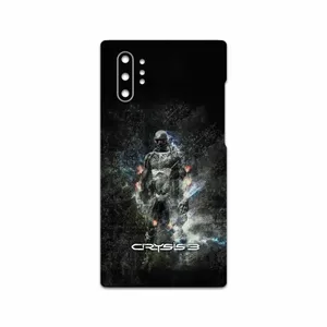 MAHOOT Crysis Cover Sticker for Samsung Galaxy Note 10 Plus