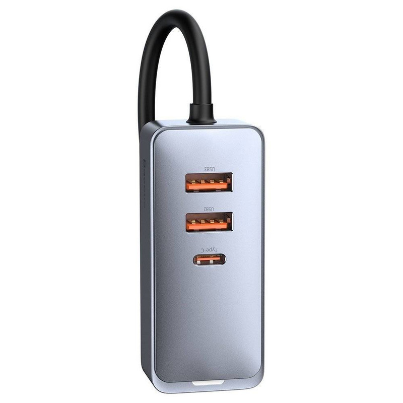 شارژر فندکی باسئوس مدل CCBT-B0G 120W
