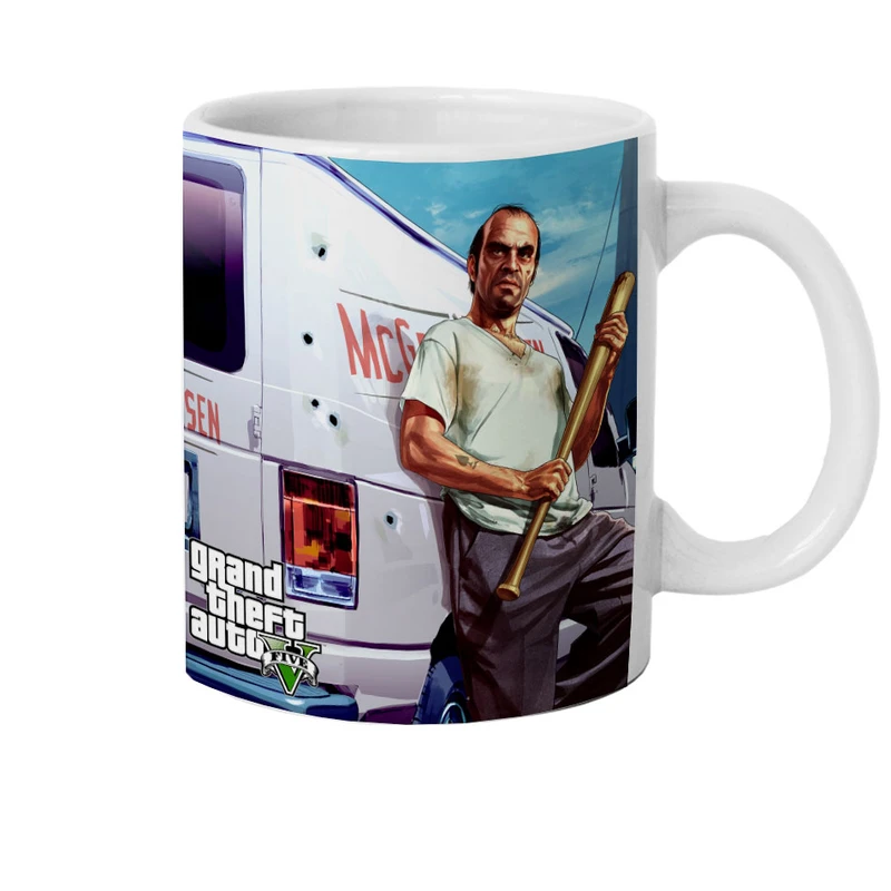 ماگ هومرو طرح GTA مدل M2366