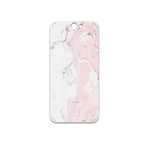 MAHOOT  Blanco-Pink-Marble Cover Sticker for HTC One A9