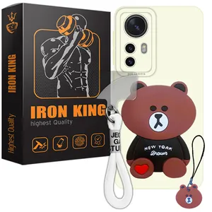 iRON King IRB-GHALBI-21 Cover For Xiaomi Mi Mi 12T / 12T Pro With hanging strap