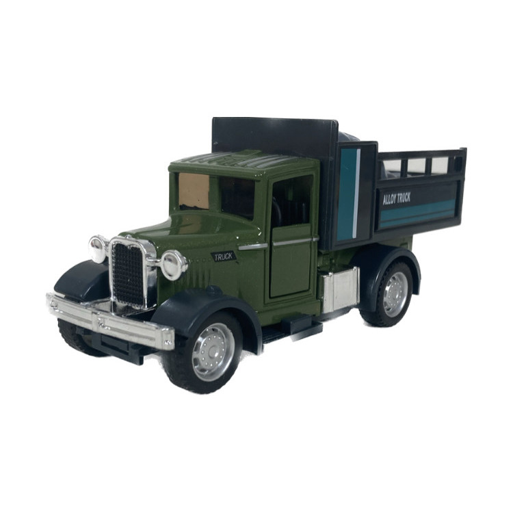 ماشین بازی مدل کامیون کلاسیک قدیمی کد 1924