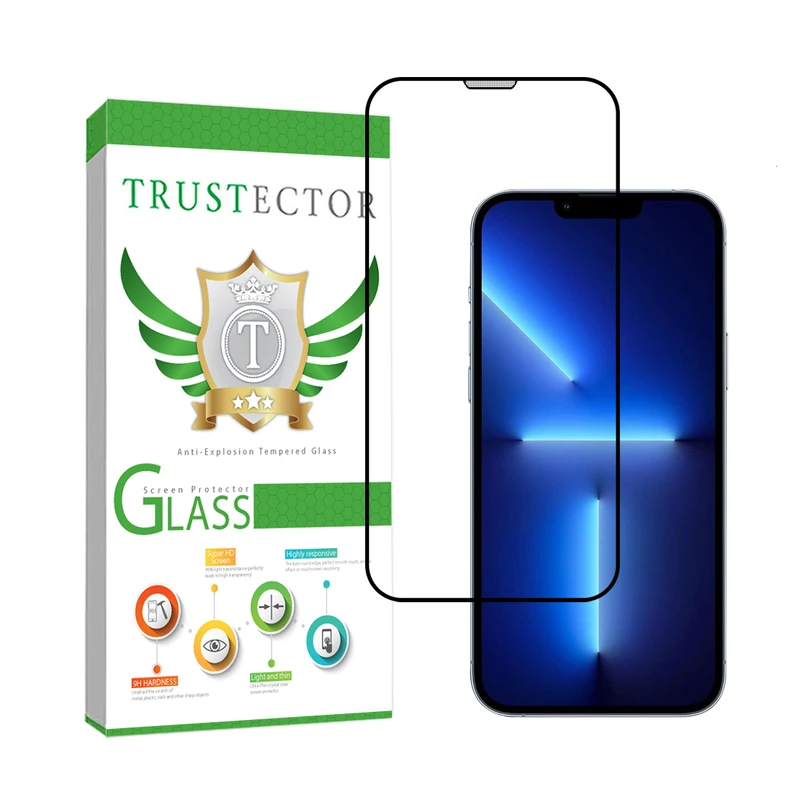 محافظ صفحه نمایش تراستکتور مدل SUPERPLUSNT مناسب برای گوشی موبایل اپل iPhone 13 Pro Max / 14 Plus