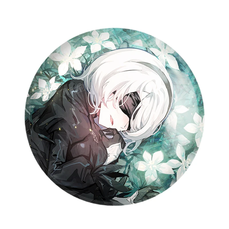 پیکسل خندالو مدل بازی نیر اتوماتا (Nier Automata)  کد 31587