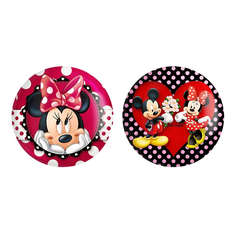 مگنت خندالو طرح میکی موس کد 24172426 مجموعه 2 عددی