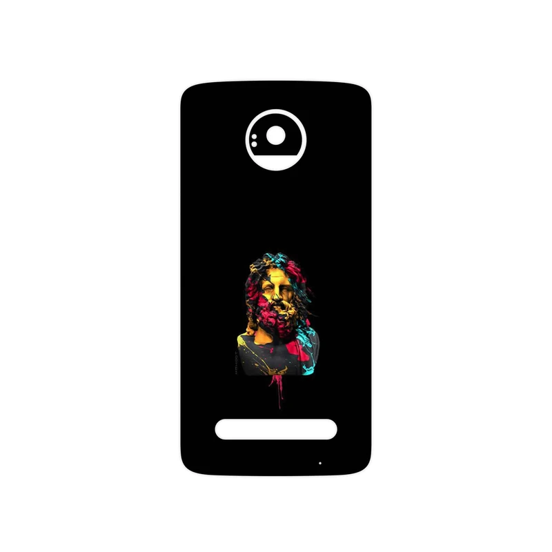 برچسب پوششی ماهوت مدل Painted Sculpture Digital Art مناسب برای گوشی موبایل موتورولا Moto Z2 Play