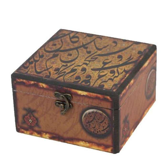 جعبه دمنوش مدل M کد 104