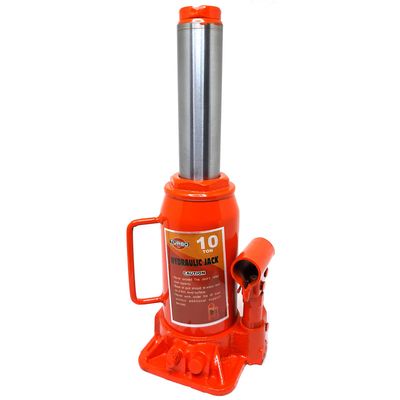 جک روغنی خودرو توربو مدل 10-TON  ظرفیت 10 تن