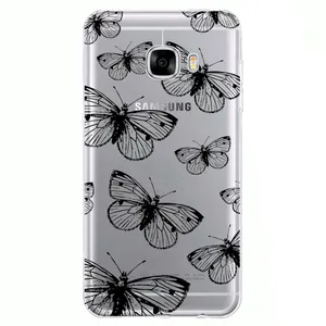 Megafone Butterfly C54-B Cover For Samsung Galaxy C5