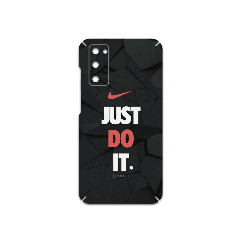 برچسب پوششی ماهوت مدل NIKE-Logo مناسب برای گوشی موبایل سامسونگ Galaxy S20 FE