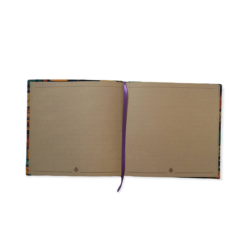 دفتر خاطرات 100 برگ طرح نامه کد Pa-241311-015