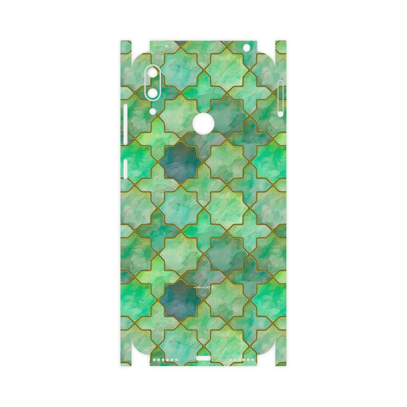برچسب پوششی ماهوت مدل Iran Tile 8-FullSkin مناسب برای گوشی موبایل هوآوی Y7 Prime 2019