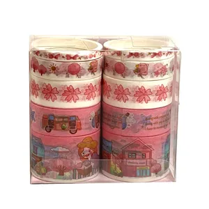 چسب نواری مدل فانتزی کد 5 مجموعه 10 عددی