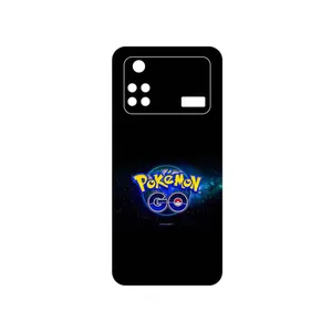 MAHOOT Pokemon Go Game Series Cover Sticker for Xiaomi Poco M4 Pro 4G
