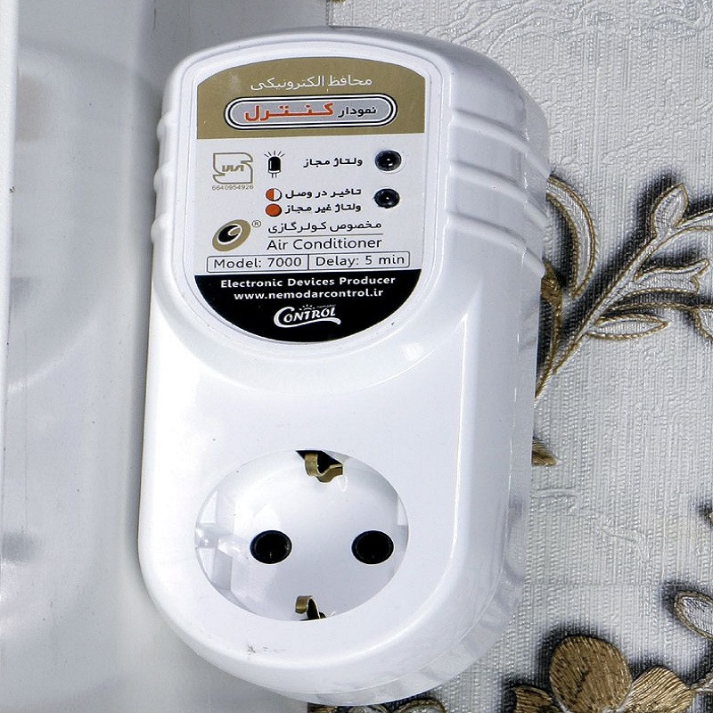 محافظ ولتاژ  نمودار کنترل مدل 7000