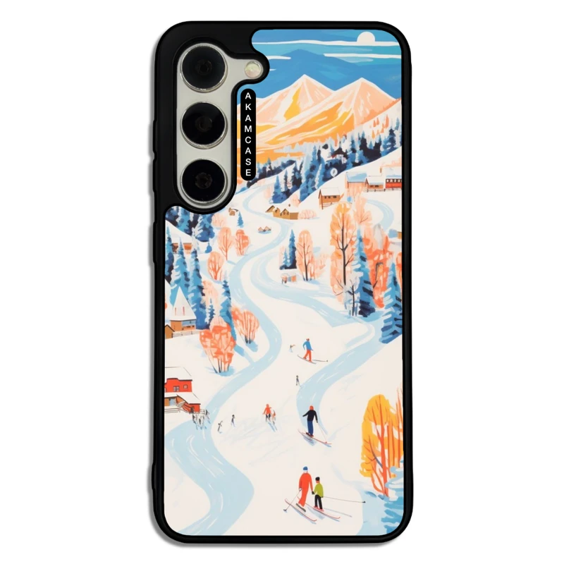 کاور آکام مدل AMC-WSGS23-SKI-14 مناسب برای گوشی موبایل سامسونگ Galaxy S23