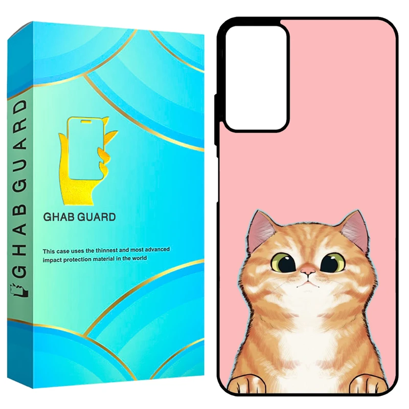 کاور قاب گارد طرح گربه مدل GCHPN11P مناسب برای گوشی موبایل شیائومی  Redmi Note 11 Pro 4G / Redmi Note 11 Pro 5G / Redmi Note 12 Pro 4G
