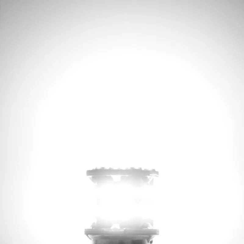 لامپ خودرو اچ اف دی طرح 54SMD چشمک زن بسته دو عددی