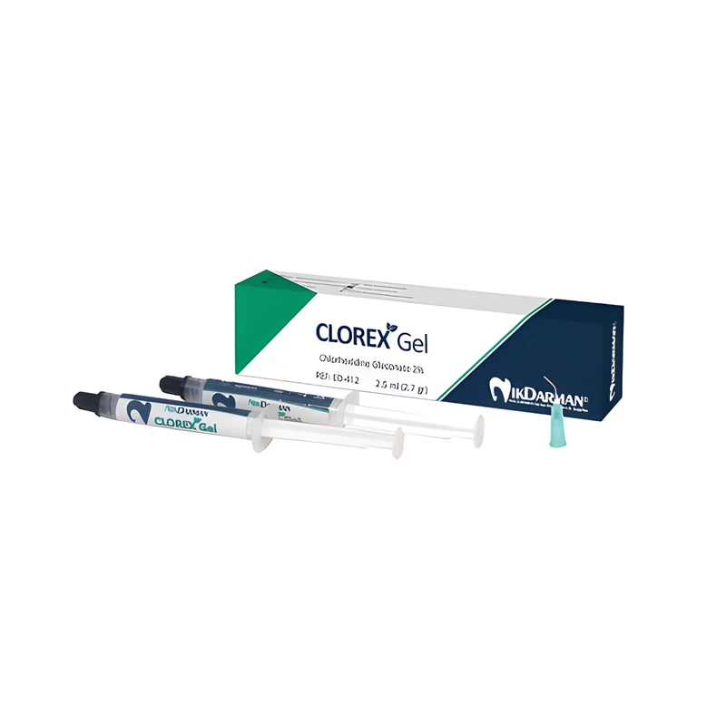 ژل کلرهگزیدین گلوکونات 2% نیک درمان مدل CLOREX وزن 2.7 گرم