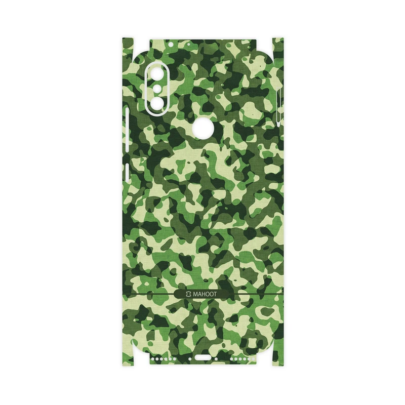برچسب پوششی ماهوت مدل Army-Green2-Pattern-FullSkin مناسب برای گوشی موبایل شیائومی Mi 6X