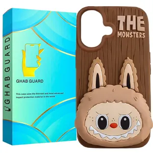 Ghab Guard LBMIR Cover For Apple iPhone 16