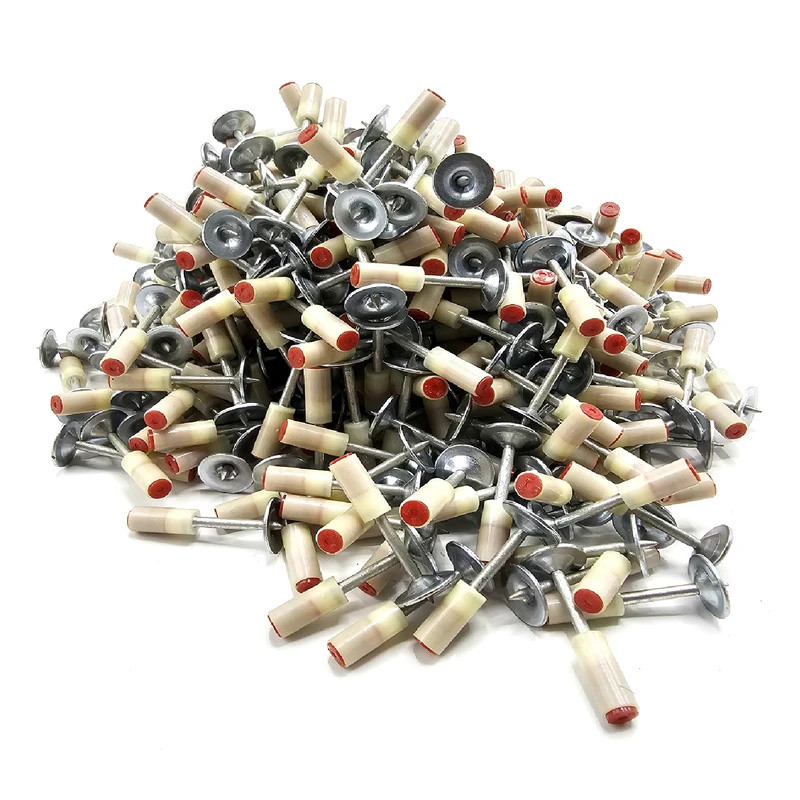 میخ چاشنی میخکوب مدل 25mm کد jt_400 مجموعه 400 عددی