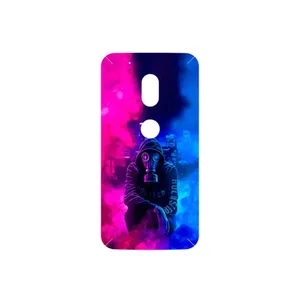 MAHOOT Smoke Rainbow Digital Art 2 Cover Sticker for Motorola Moto G4 Play