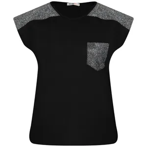 بلوز آستین کوتاه زنانه مدالا مدل B1004